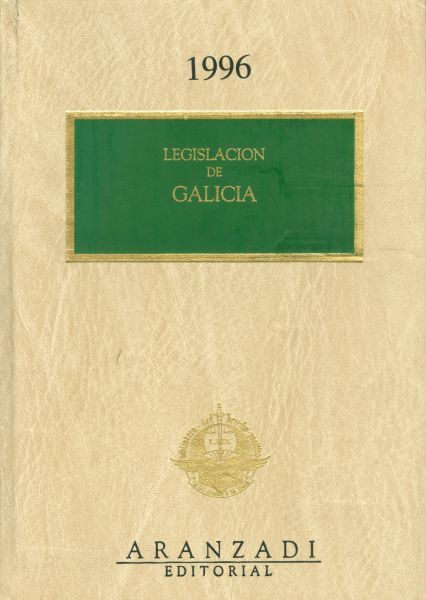 Legislación de Galicia. 1996