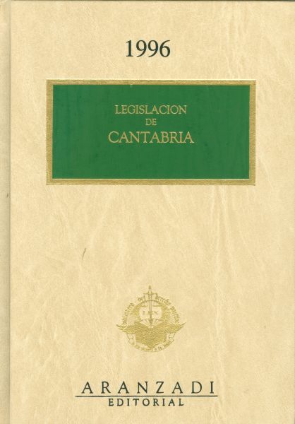 Legislación de Cantabria. 1996