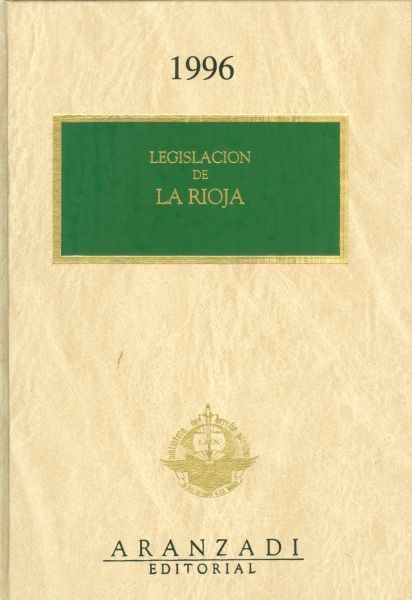 Legislación de La Rioja. 1996
