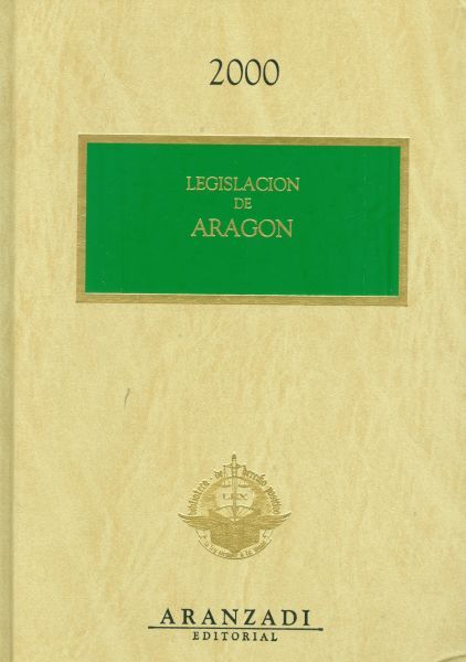 Legislación de Aragón. 2000