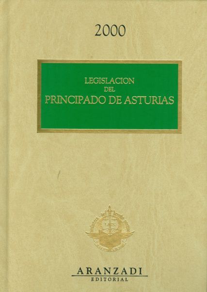 Legislación del Principado de Asturias. 2000