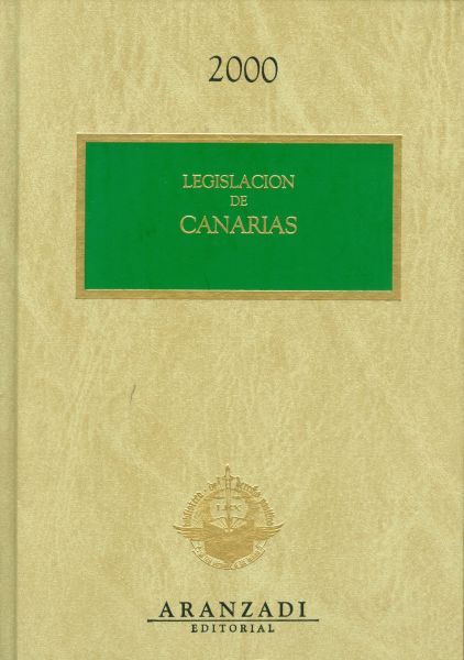 Legislación de Canarias. 2000