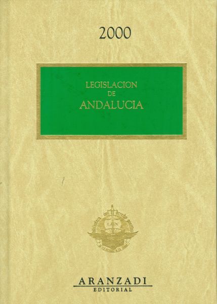 Legislación de Andalucía. 2000