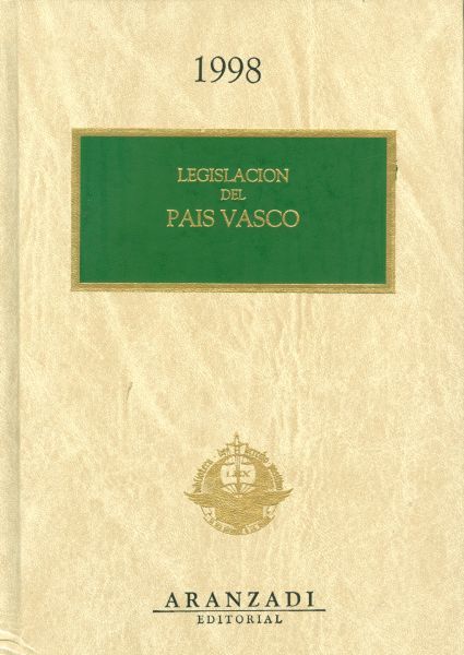 Legislación del País Vasco. 1998
