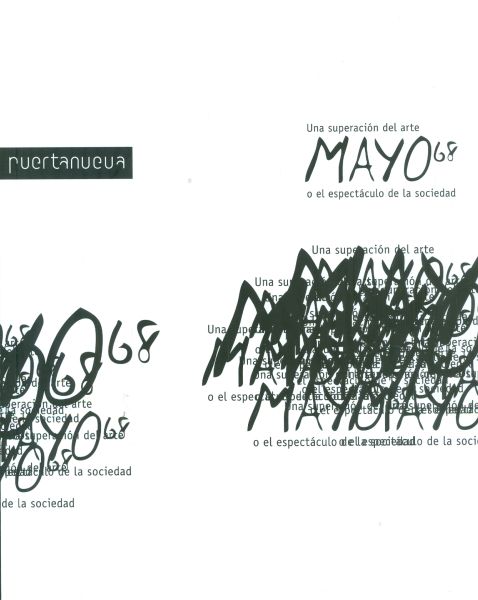 Una superación del Arte Mayo 68 o el espectáculo de la sociedad