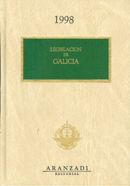 Legislación de Galicia. 1998