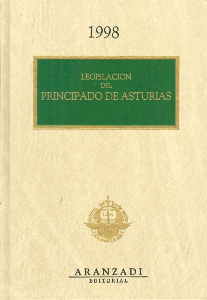 Legislación del Principado de Asturias. 1998