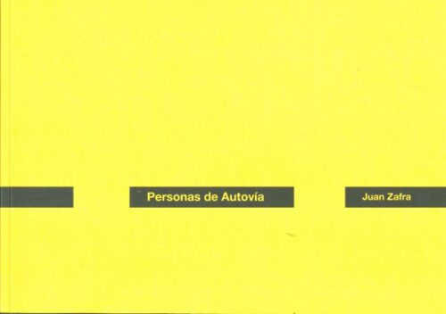 Personas de Autovía. Juan Zafra