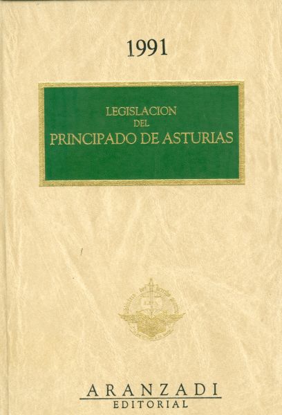 Legislación del Principado de Asturias. 1991