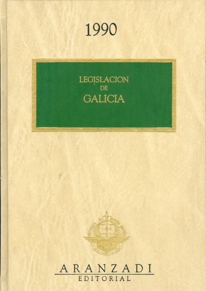 Legislación de Galicia. 1990