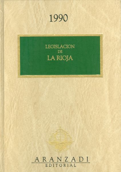 Legislación de La Rioja. 1990