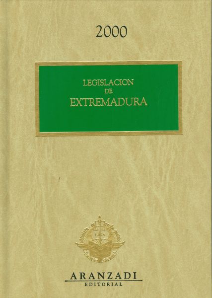 Legislación de Extremadura. 2000