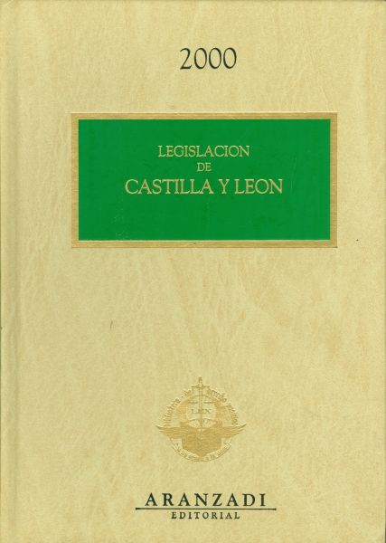 Legislación de Castilla y León. 2000
