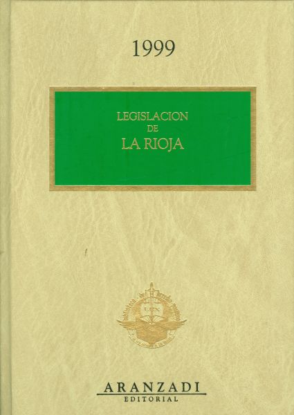 Legislación de La Rioja. 1999