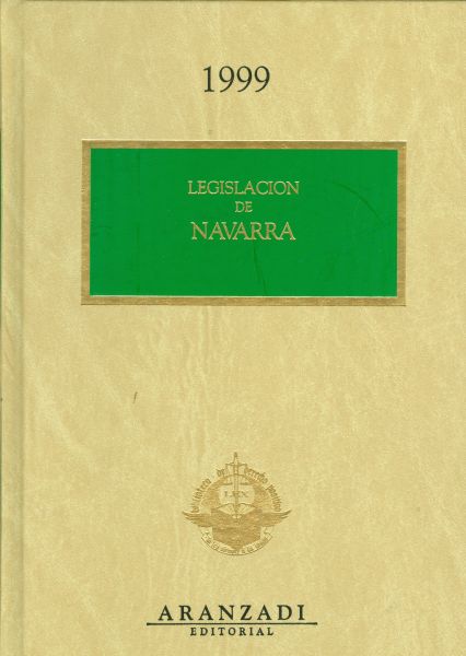 Legislación de Navarra. 1999