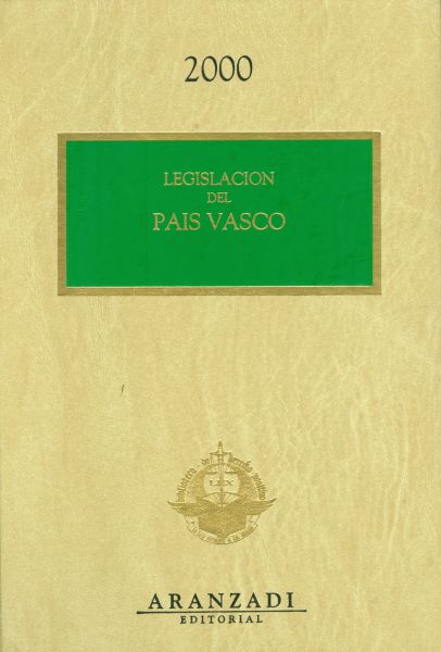 Legislación del País Vasco. 2000