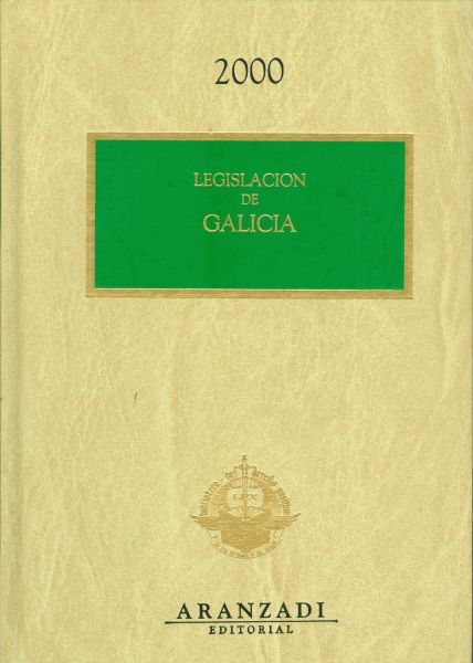 Legislación de Galicia. 2000
