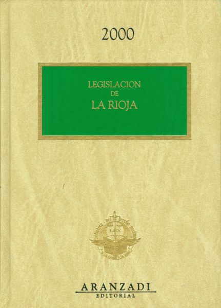 Legislación de La Rioja. 2000