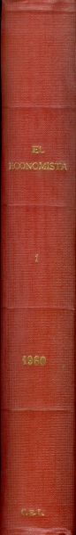 El economista. Revista semanal cientifica e independiente fundada en 1886. 1960_I