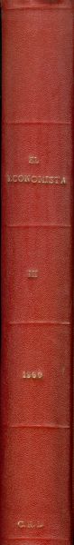 El economista. Revista semanal cientifica e independiente fundada en 1886. 1960_III