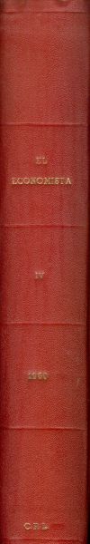 El economista. Revista semanal cientifica e independiente fundada en 1886. 1960_IV
