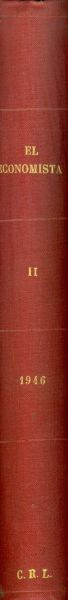 El economista. Revista semanal cientifica e independiente fundada en 1886. 1946_II