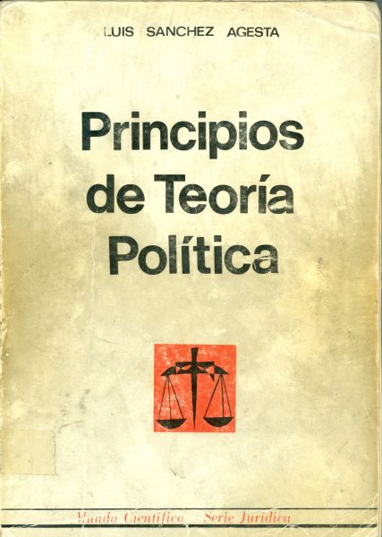 Principios de Teoría Política