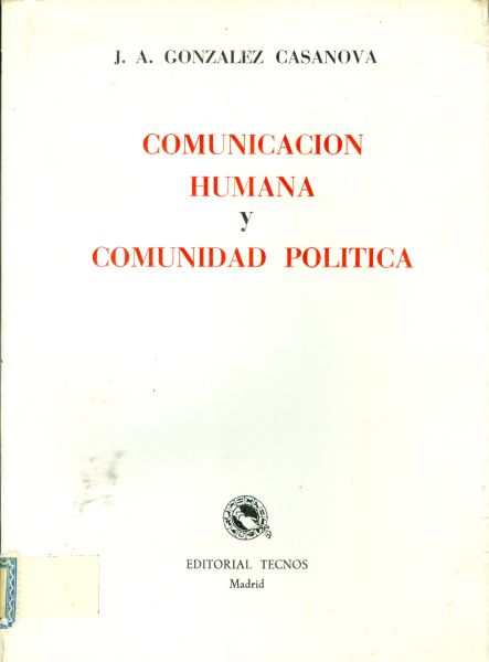 Comunicación humana y comunidad política